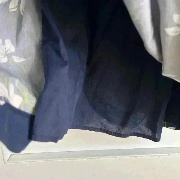 Women’s Y2K Hollister  Floral Smocked Tube Dress Size Small - Picture 6 of 8